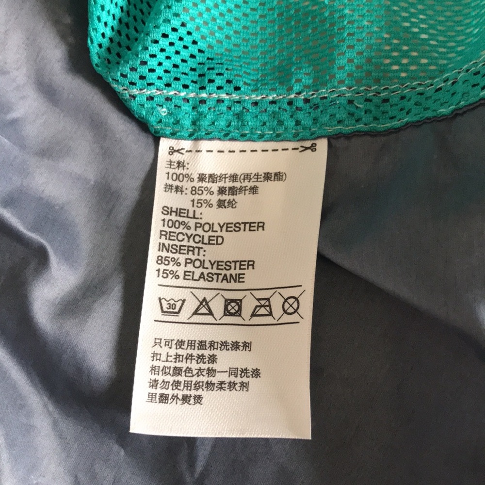 Adidas x Stella McCartney Run KTE Windbreaker Jacket with Belt Size M - Picture 15 of 15